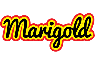Marigold flaming logo