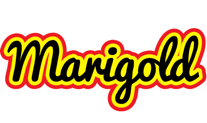 Marigold flaming logo