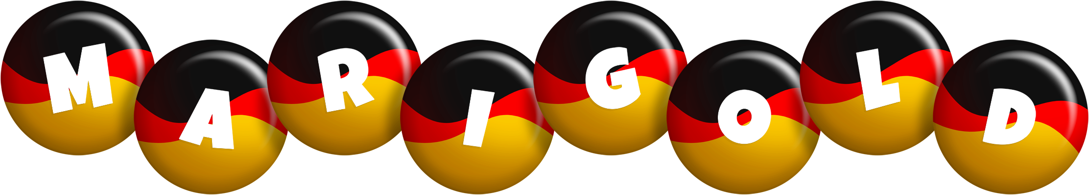 Marigold german logo