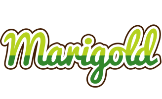Marigold golfing logo