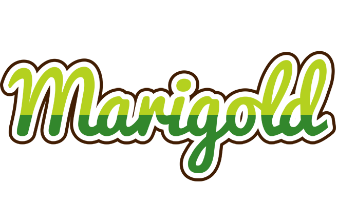 Marigold golfing logo