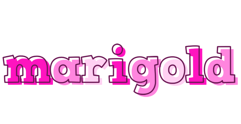 Marigold hello logo
