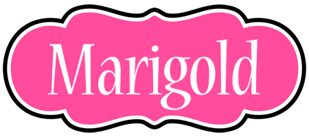 Marigold invitation logo