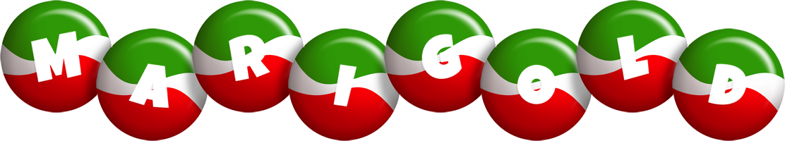 Marigold italy logo