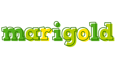 Marigold juice logo