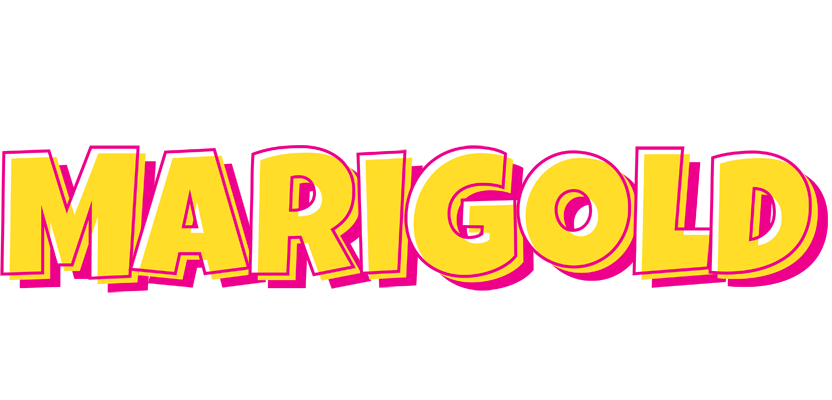 Marigold kaboom logo