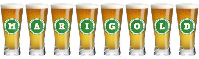 Marigold lager logo