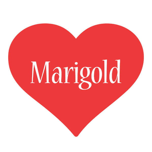 Marigold love logo