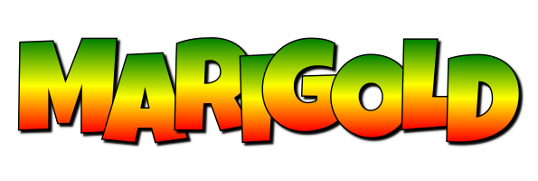 Marigold mango logo