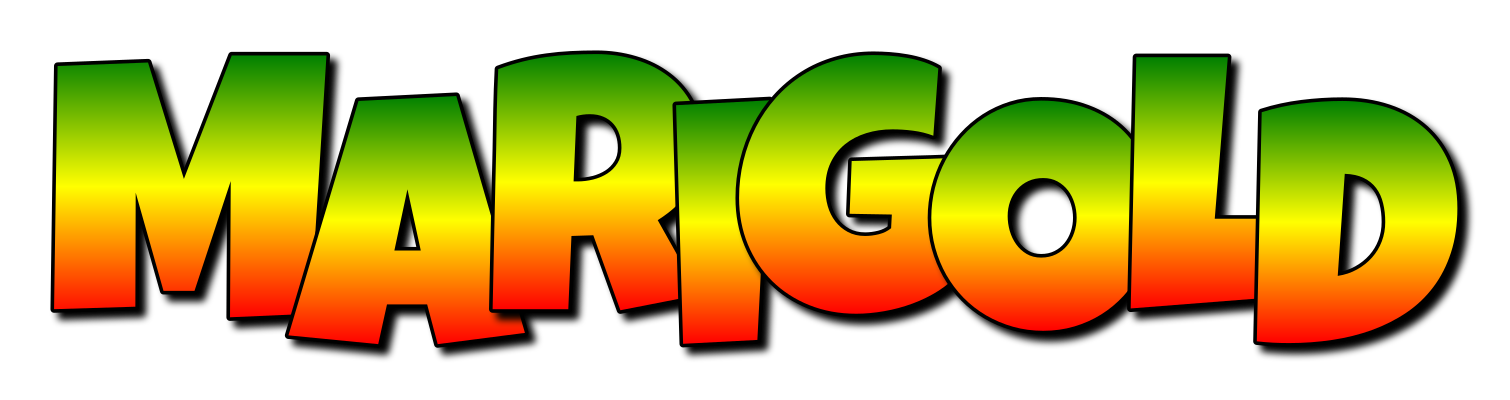 Marigold mango logo