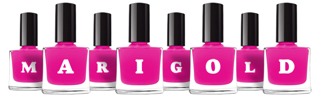 Marigold nails logo