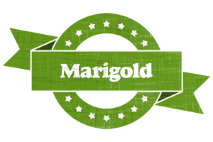 Marigold natural logo