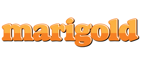 Marigold orange logo