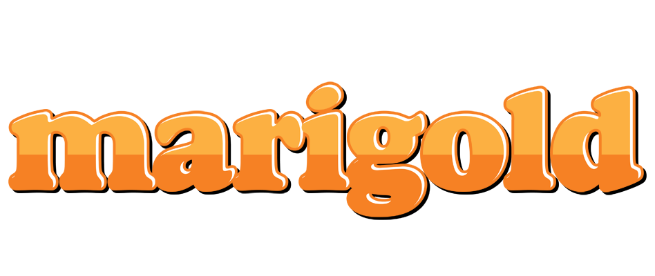 Marigold orange logo