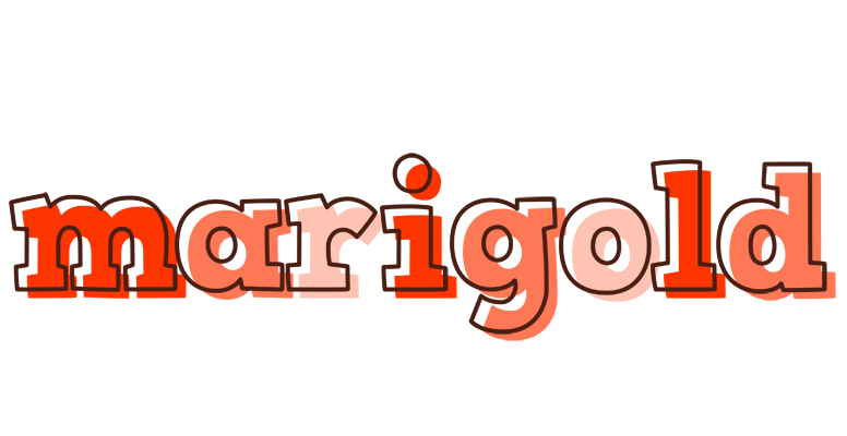 Marigold paint logo