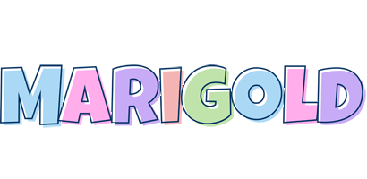 Marigold pastel logo