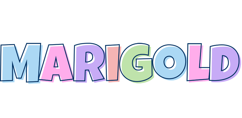 Marigold pastel logo