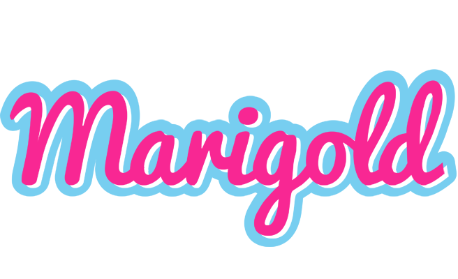 Marigold popstar logo