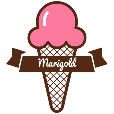 Marigold premium logo