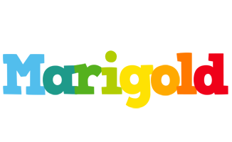 Marigold rainbows logo