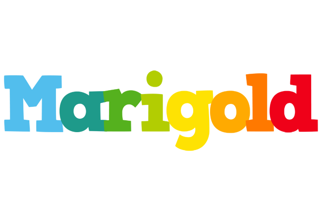 Marigold rainbows logo