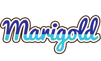 Marigold raining logo