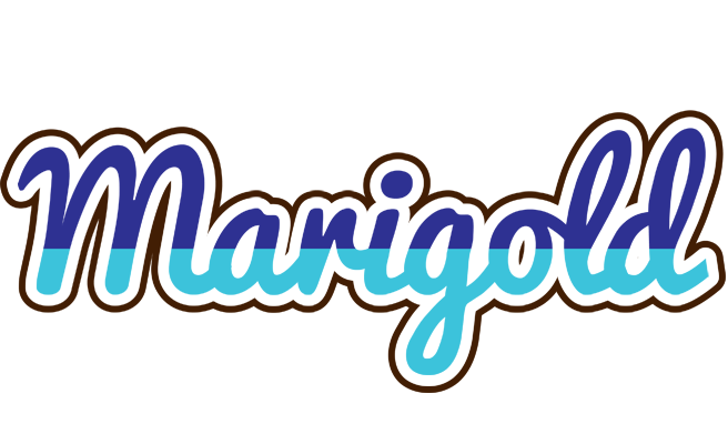 Marigold raining logo