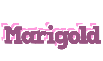 Marigold relaxing logo