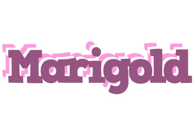 Marigold relaxing logo
