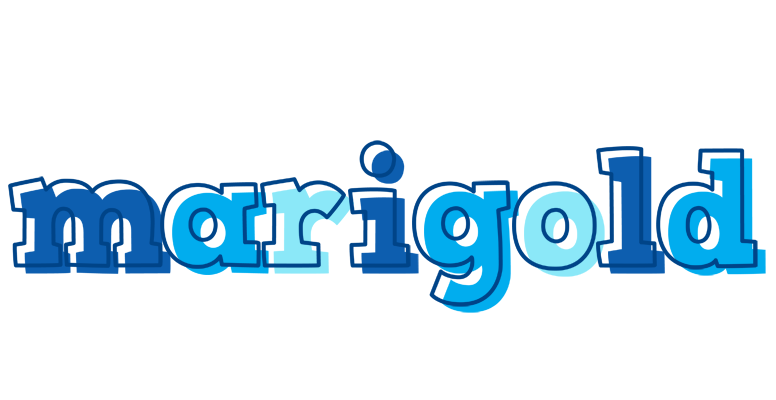 Marigold sailor logo