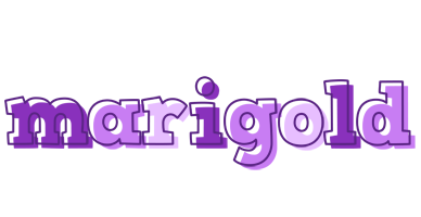 Marigold sensual logo