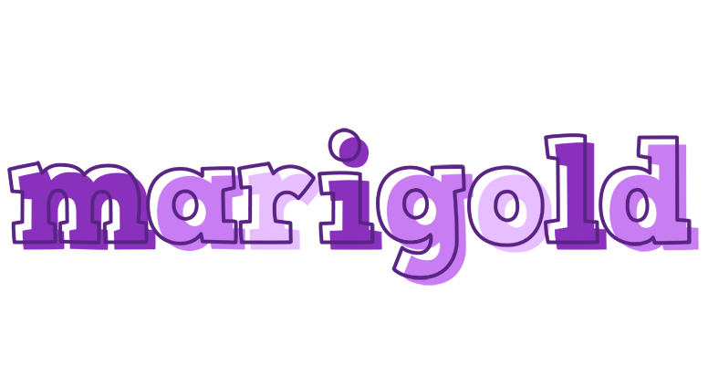 Marigold sensual logo