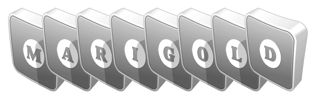 Marigold silver logo
