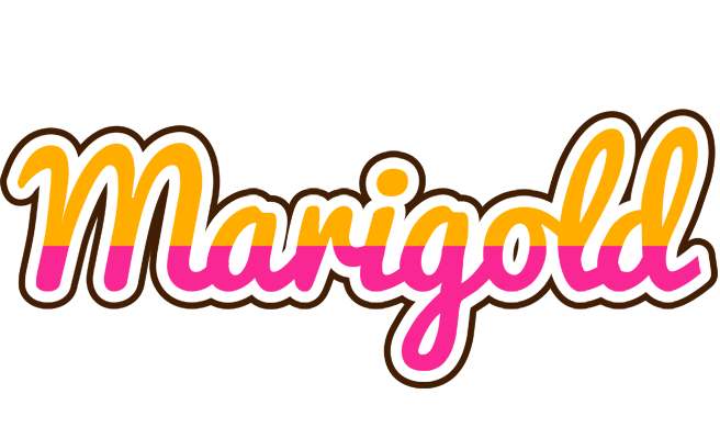 Marigold smoothie logo