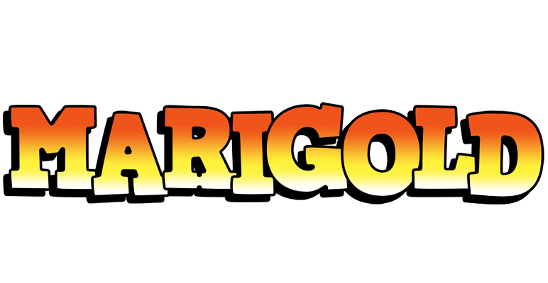 Marigold sunset logo