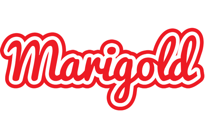 Marigold sunshine logo