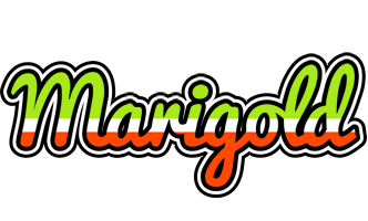 Marigold superfun logo