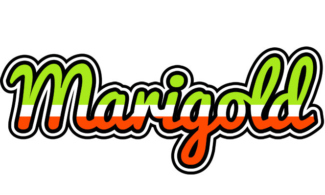 Marigold superfun logo