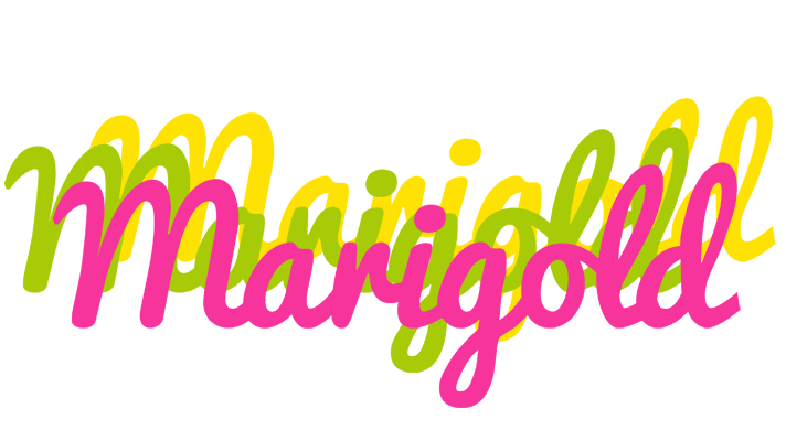 Marigold sweets logo