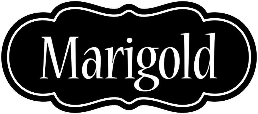 Marigold welcome logo