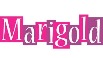 Marigold whine logo