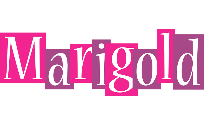 Marigold whine logo