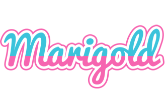 Marigold woman logo
