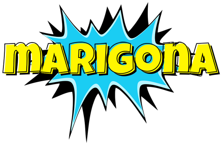 Marigona amazing logo