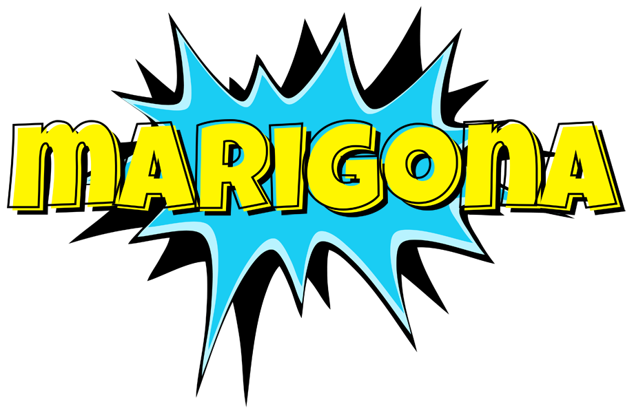 Marigona amazing logo
