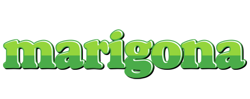 Marigona apple logo