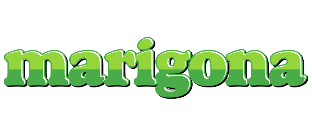 Marigona apple logo
