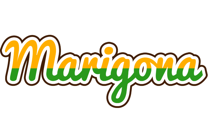 Marigona banana logo