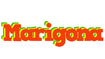 Marigona bbq logo