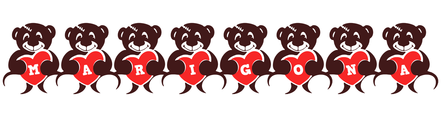 Marigona bear logo